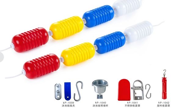 Corde del vicolo della piscina della prova 25m del graffio di forma di Spirality