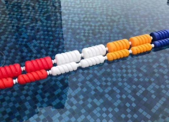 Corde del vicolo della piscina della prova 25m del graffio di forma di Spirality