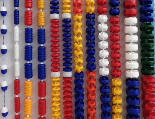 Corde del vicolo della piscina della prova 25m del graffio di forma di Spirality