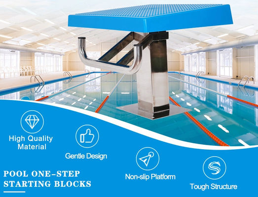 1 blocchetto iniziare della piscina di punto 500mm