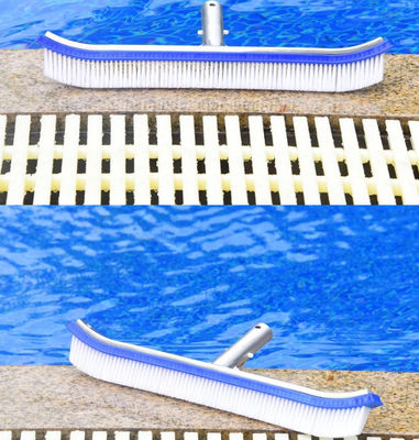 Corredo di pulizia dello stagno di Inground spazzola di lusso della parete della piscina di 45cm di 18"