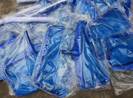 Corredo di pulizia dello stagno di Inground spazzola di lusso della parete della piscina di 45cm di 18"