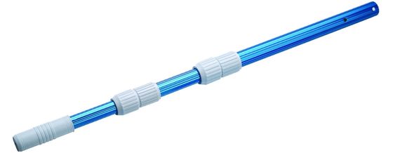 Piscina telescopica di alluminio di 0.8mm che pulisce Palo