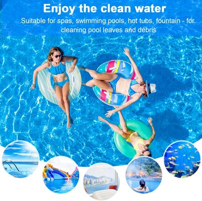 Piscina telescopica di alluminio di 0.8mm che pulisce Palo