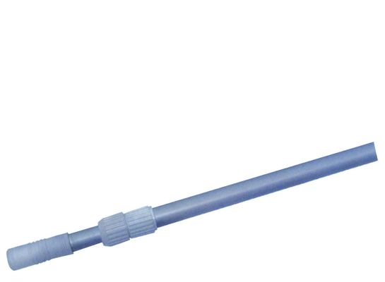 Vuoto costolato di alluminio Palo della piscina di 1.1mm