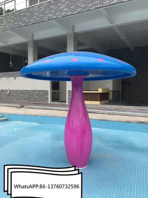 Spruzzatori della piscina del fungo
