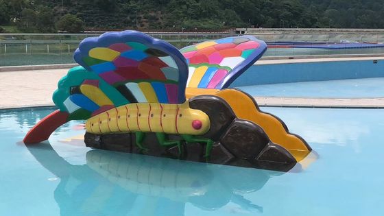 La vetroresina scherza l'attrezzatura del parco dell'acqua