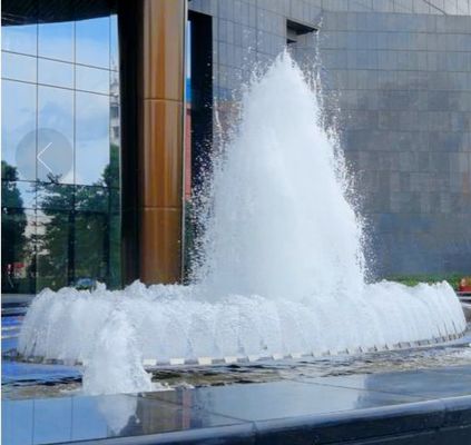 Multi ugelli ballanti regolabili della fontana di stile 80Kpa del fan di direzione