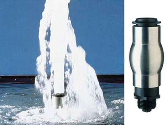 1" fontana schiumosa di plastica Jet Nozzle della schiuma di acciaio inossidabile