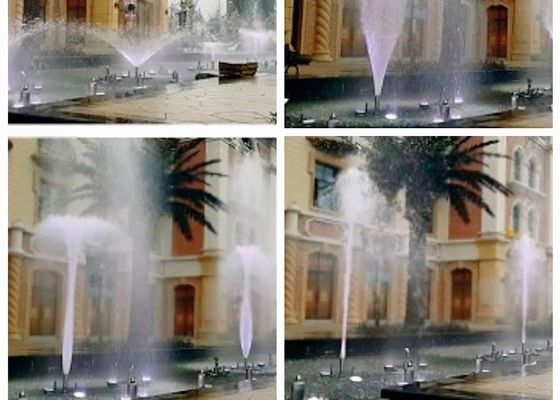 Fiore variabile a 2 pollici Jet Nozzle degli accessori 10m della fontana dello stagno
