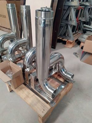 spruzzo d'acqua a 1,5 pollici degli accessori della fontana dello stagno 120Kpa Jet Nozzle