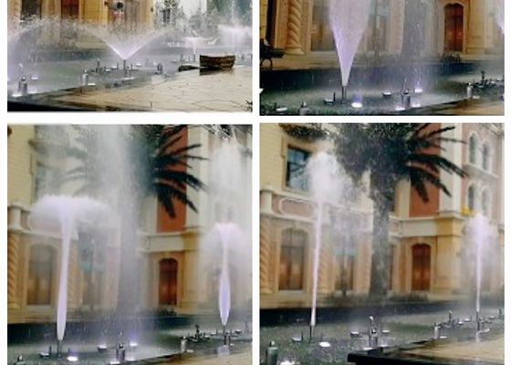 spruzzo d'acqua a 1,5 pollici degli accessori della fontana dello stagno 120Kpa Jet Nozzle