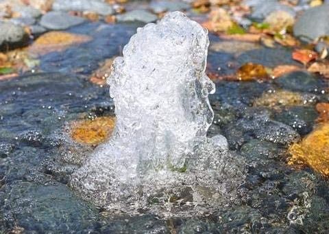 Ugelli a 1 pollici della fontana di dancing