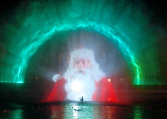 Vendita calda 4" ugello della cortina d'acqua di manifestazione di film della fontana di film di Digital dell'acciaio inossidabile