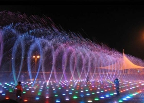2" ugello della fontana di dancing dell'oscillazione dell'acciaio inossidabile di Digital