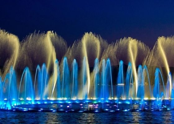 2" ugello della fontana di dancing dell'oscillazione dell'acciaio inossidabile di Digital