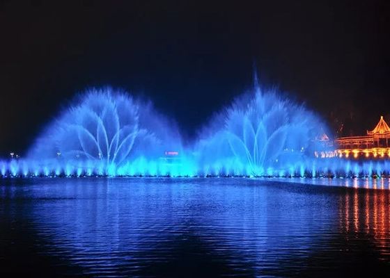 2" ugello della fontana di dancing dell'oscillazione dell'acciaio inossidabile di Digital