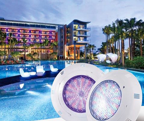 Luce di plastica della piscina del supporto 24V 25W LED della parete