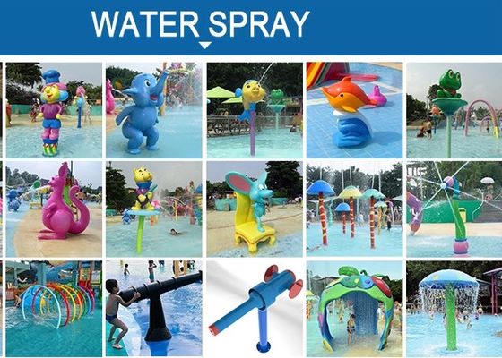 Acquascivolo della scimmia della vetroresina dei bambini della piscina