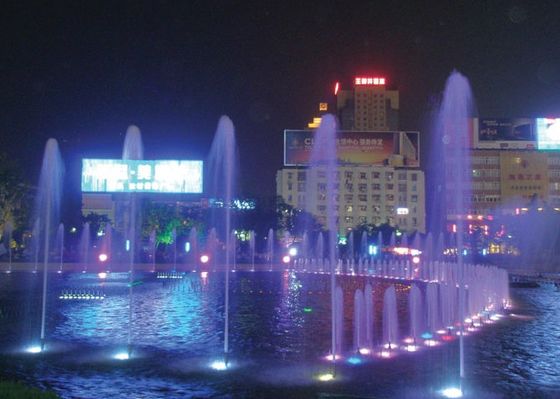 La fontana 7000K 3W dello stagno impermeabilizza le luci subacquee del LED