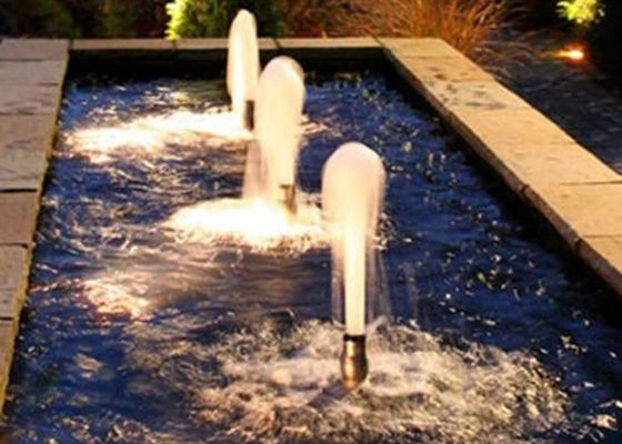 1,5" ugello schiumoso della fontana degli accessori SS304 della fontana dello stagno DN40