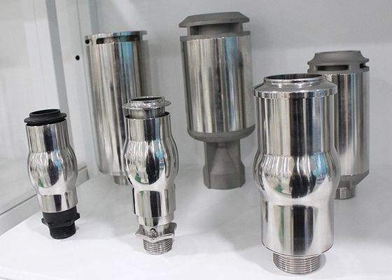 Schiuma a 1,5 pollici 15gpm Jet Fountain Nozzle di acciaio inossidabile