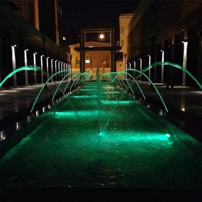 3000 ugello laminare della fontana degli accessori 10mm della fontana dello stagno del l/h