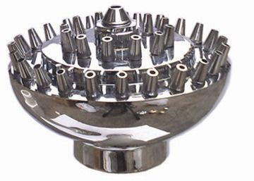 Ugelli ballanti della fontana del fiore d'ottone di Chrome DN25 15m3/h