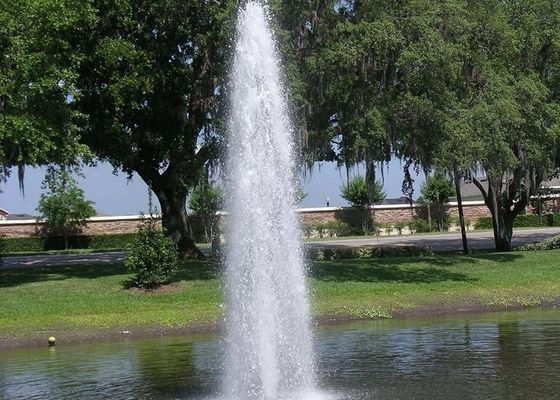 Ugelli ballanti a 1 pollici della fontana DN25 della torre d'ottone del ghiaccio