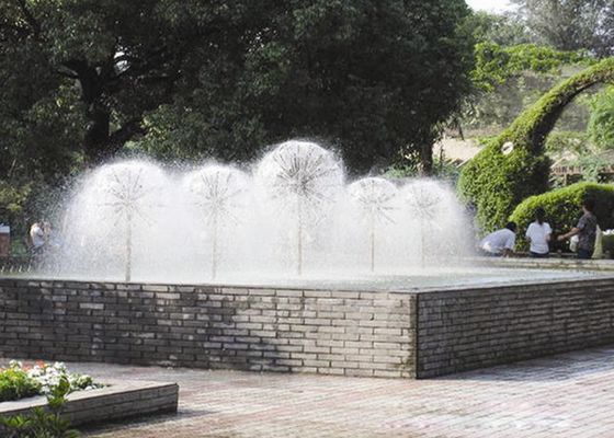 25m3/h 2" ugelli ballanti della fontana di Crystal Ball DN50