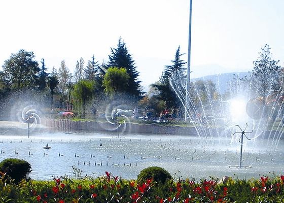 di 1m spruzzo d'acqua la fontana Jet Nozzle di 150Kpa SS304