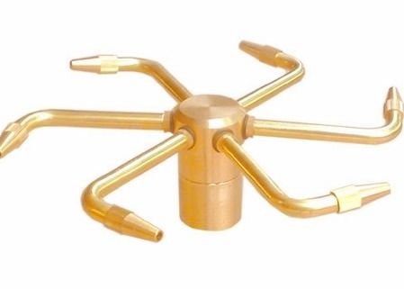 di 1m spruzzo d'acqua la fontana Jet Nozzle di 150Kpa SS304