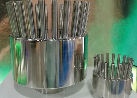 Teste di spruzzo a 1,5 pollici della caratteristica dell'acqua della corona 3D DN40 del gioiello