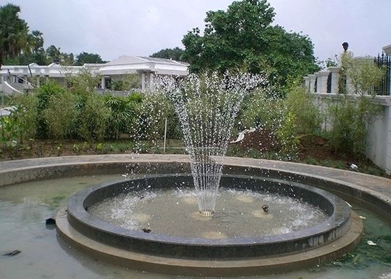 Teste di spruzzo a 1,5 pollici della caratteristica dell'acqua della corona 3D DN40 del gioiello