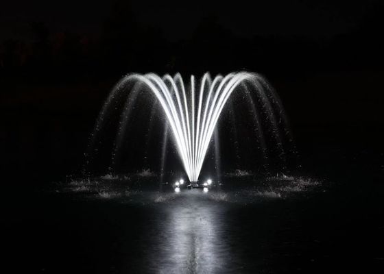 Teste di spruzzo a 1,5 pollici della caratteristica dell'acqua della corona 3D DN40 del gioiello