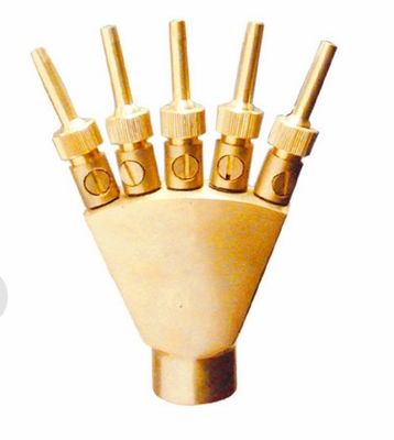 Racconto d'ottone 1" di DN25 Phoenix ugelli ballanti parabolici della fontana
