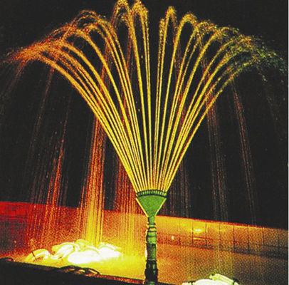 Racconto d'ottone 1" di DN25 Phoenix ugelli ballanti parabolici della fontana