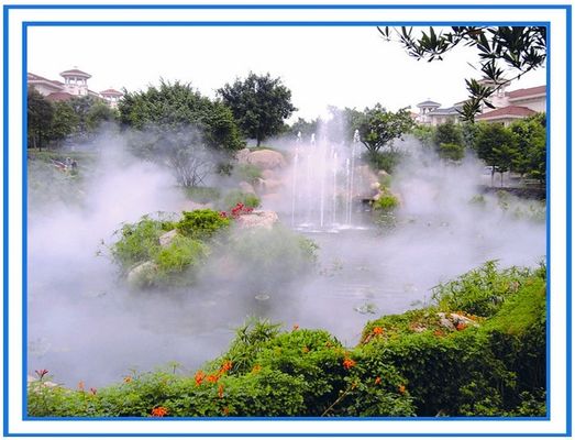 ugello dell'acqua della foschia degli accessori 0.15mm della fontana dello stagno 46cc/min