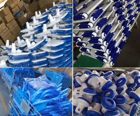 Tubo flessibile di pulizia del corredo 30M Swimming Pool Drain del PE