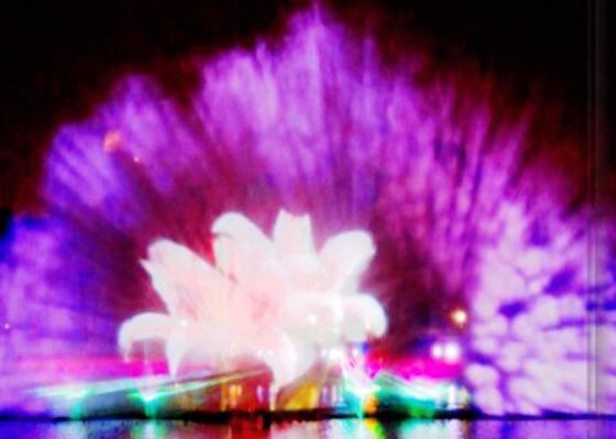 proiezione della camera a pioggia dell'ugello di acciaio inossidabile della fontana 60m3/h