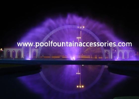 6" ugello di acciaio inossidabile di film degli accessori della fontana dello stagno