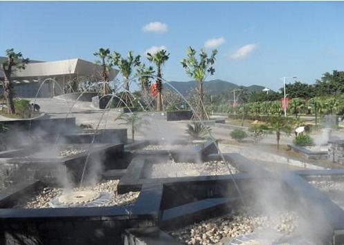 6000 ugello laminare della fontana del l/h SS304 20mm