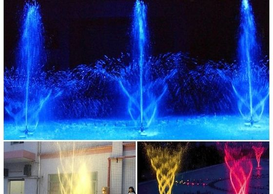 350L/min 2" ugello girante della fontana di acciaio inossidabile completamente