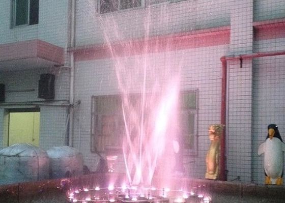 350L/min 2" ugello girante della fontana di acciaio inossidabile completamente