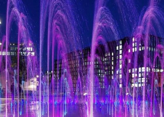 Bruciacchiatura d'ottone regolabile Jet Fountain Spray Nozzles di 20mm