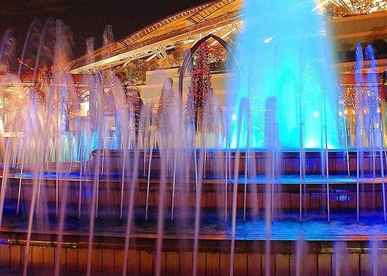 Bruciacchiatura d'ottone regolabile Jet Fountain Spray Nozzles di 20mm