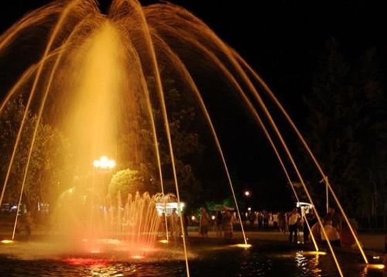 Bruciacchiatura d'ottone regolabile Jet Fountain Spray Nozzles di 20mm