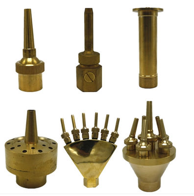 6m3/h 1,5" acqua Jet Fountain Nozzle di acciaio inossidabile