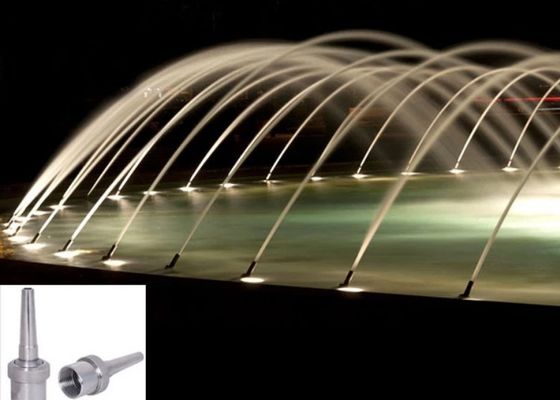 6m3/h 1,5" acqua Jet Fountain Nozzle di acciaio inossidabile