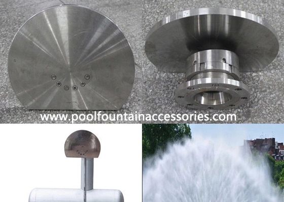 Accessori della fontana dello stagno DN100 4" fontana Jet Nozzle